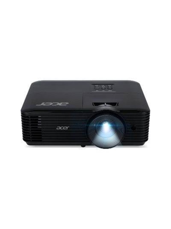 Acer X129H DLP XGA 4800 ANSI lm -projektori, musta