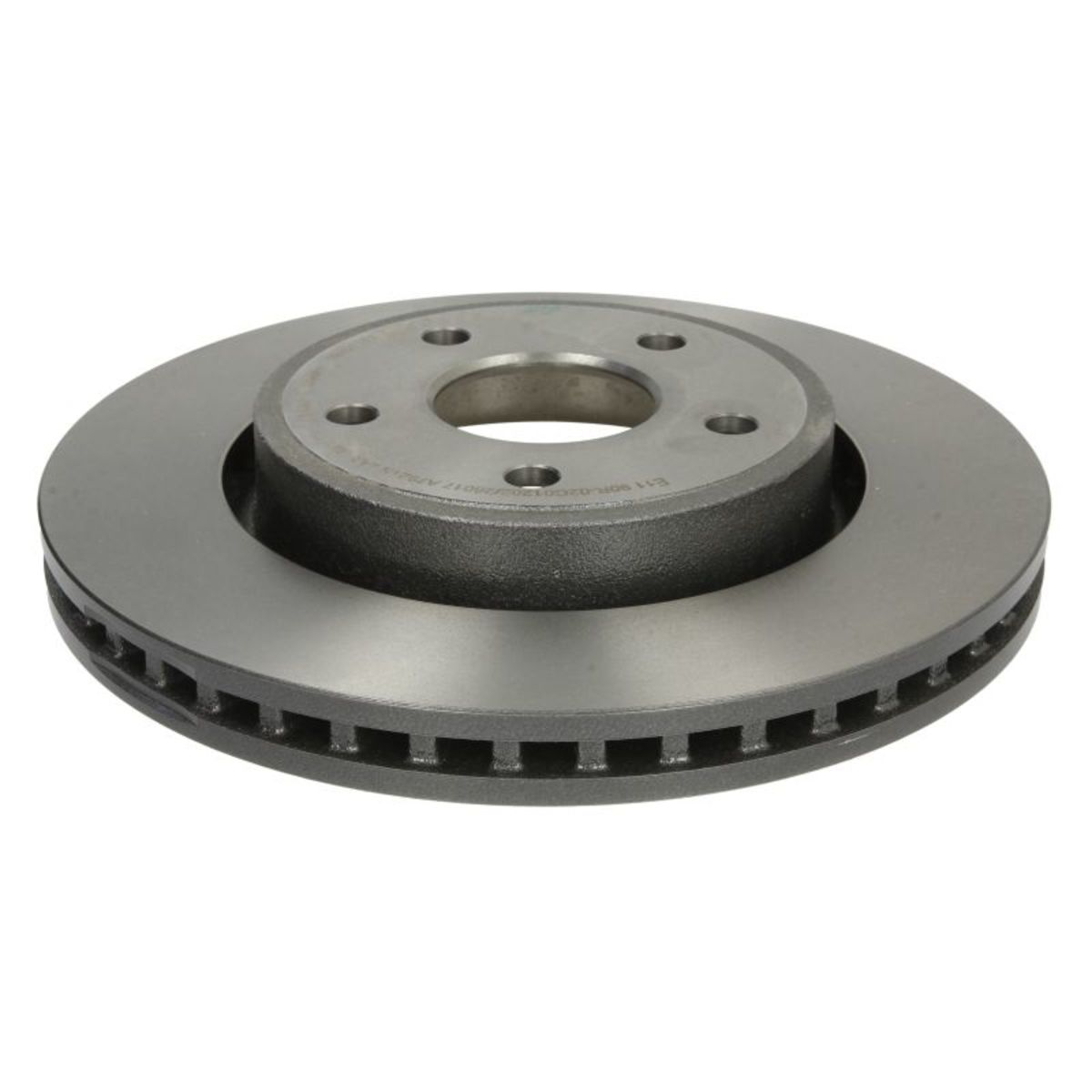 Jarrulevy BREMBO 09.A031.11