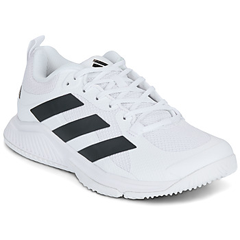ADIDAS PERFORMANCE Urheilukengät 'Court Team Bounce 2.0' musta / valkoinen