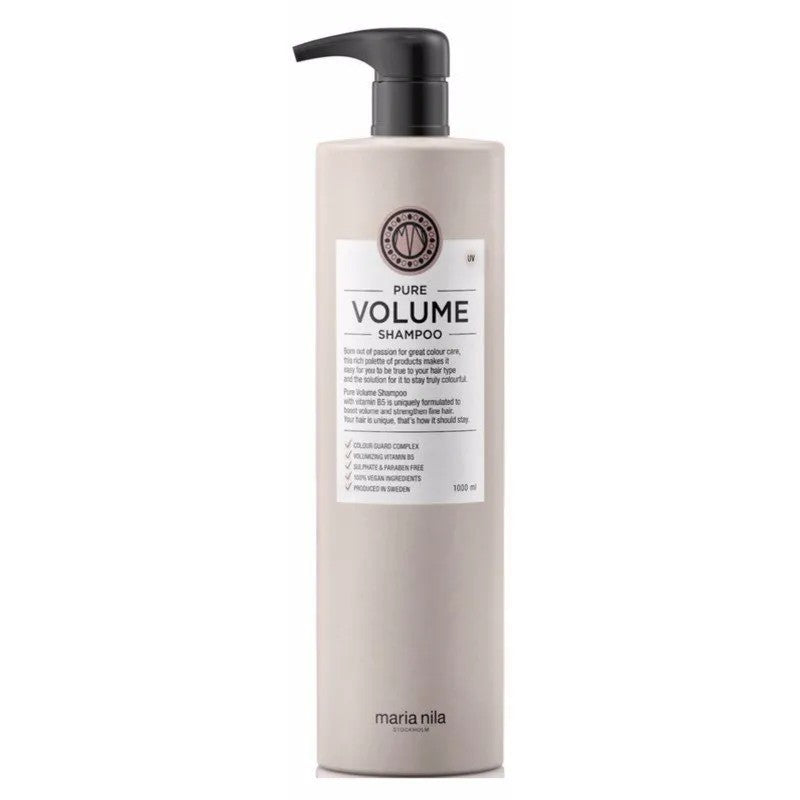 Maria Nila Puhtaan Tilavuuden Shampoo 1000 ml