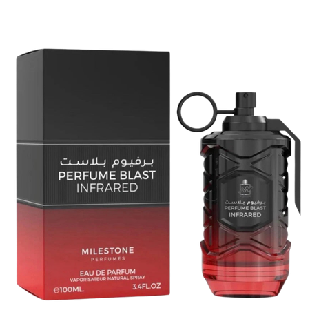 Emper Milestone Men's Blast Infrared Eau De Parfum – 100 ml