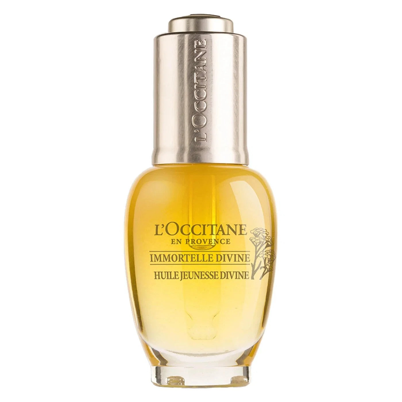 L'Occitane fi Provence Immortelle Divine Anti-Aging Oil kasvoille/kaulalle ja dekolteelle 30 ml