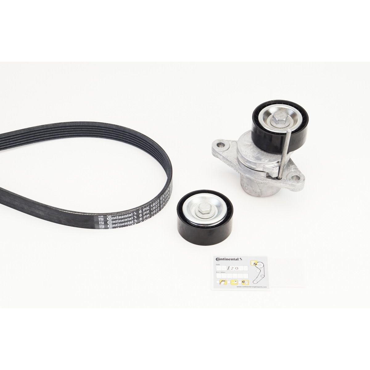 Moniurahihnasarja CONTITECH 6PK1822 EXTRA K1
