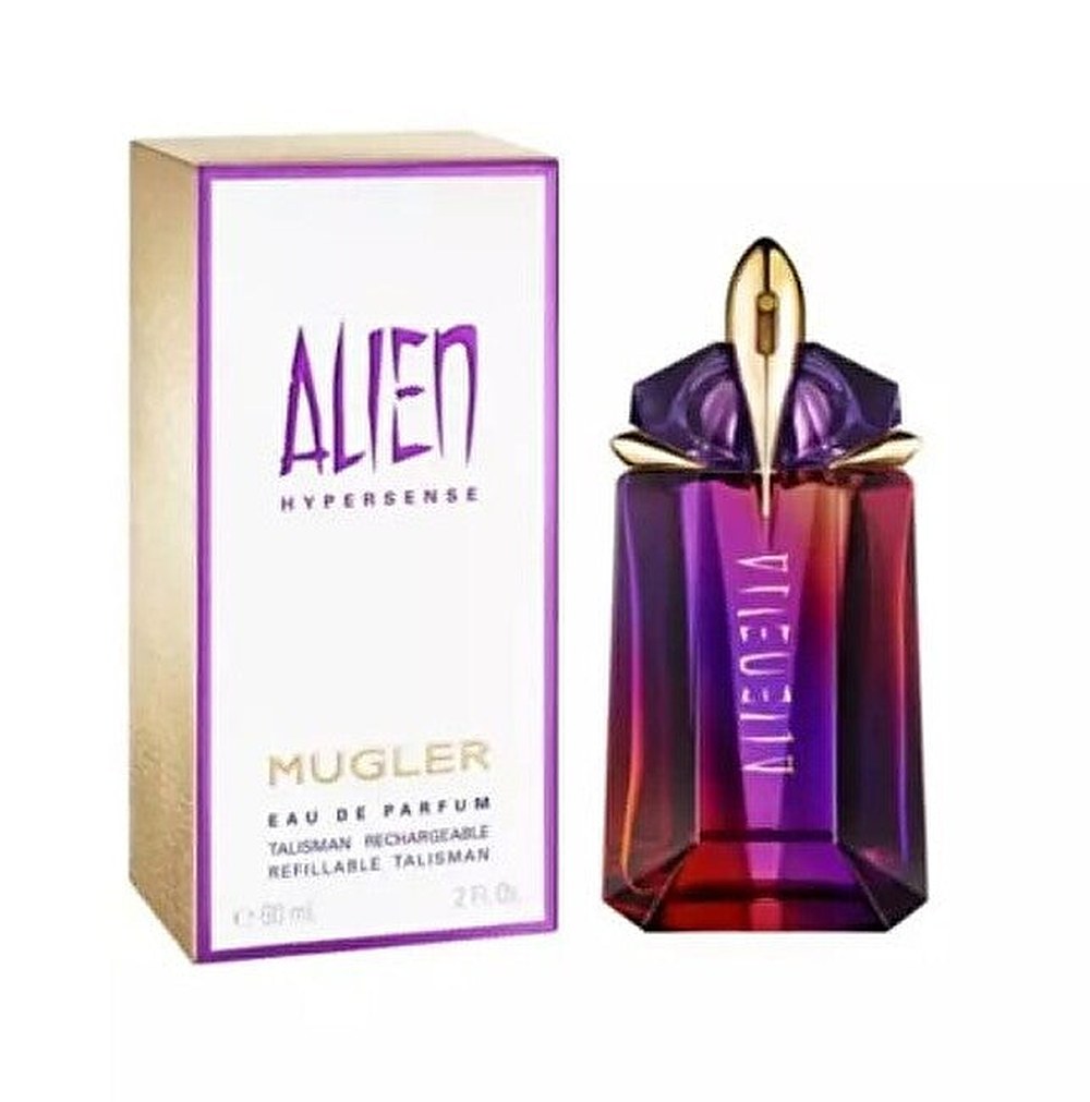 Mugler Alien Hypersense täytettävä tuoksuvesi naisille 60 ml