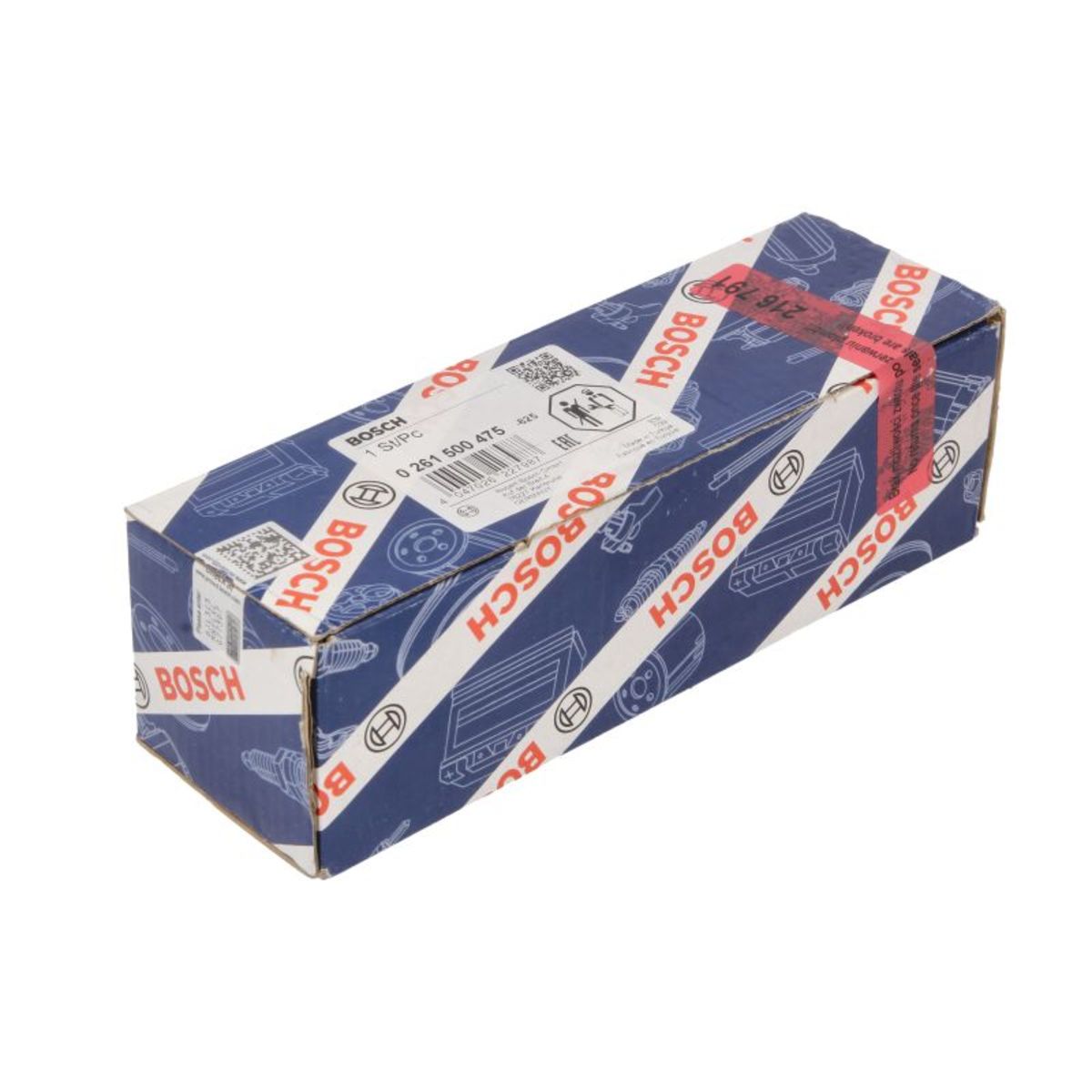 Ruiskutusventtiili BOSCH 0 261 500 475