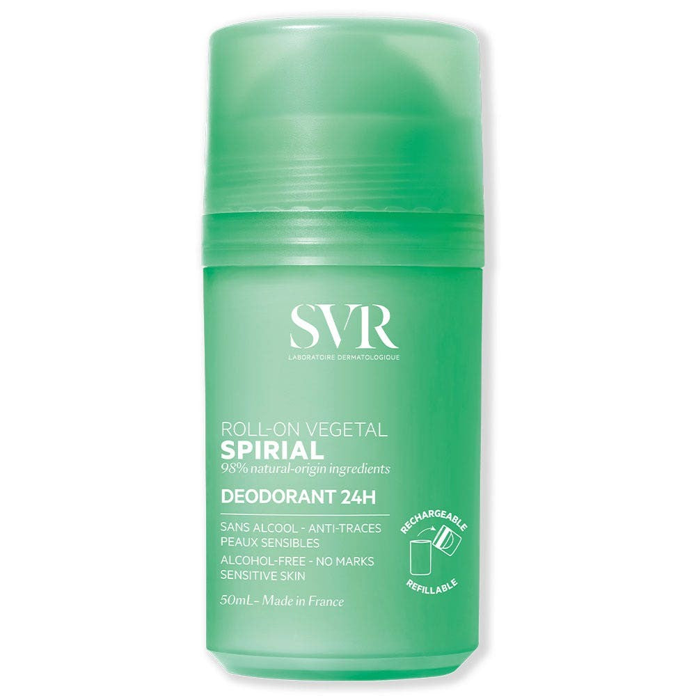 Kasvisspiraalideodorantti Svr Roll-On 24h 50ml