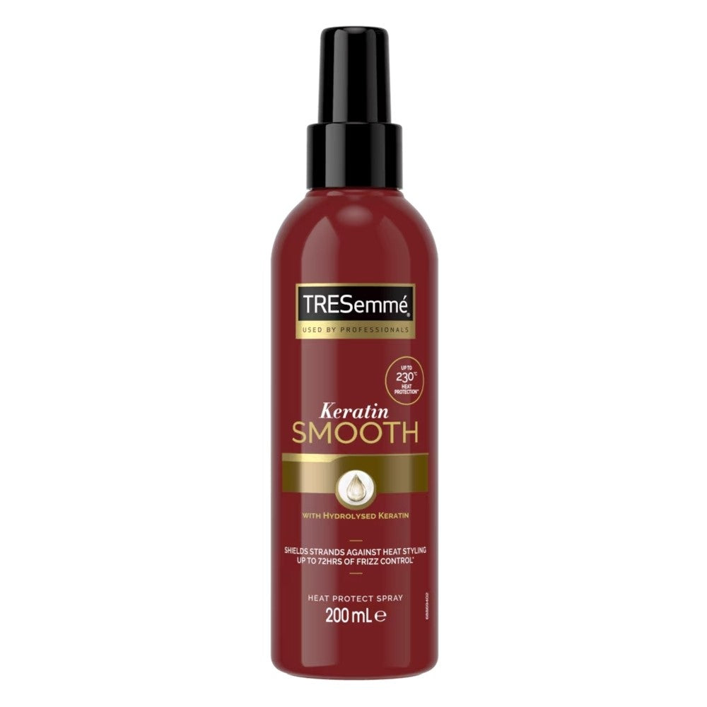 TRESemmé Keratin Smooth -hiussuihke lämpösuojaukseen 200 ml