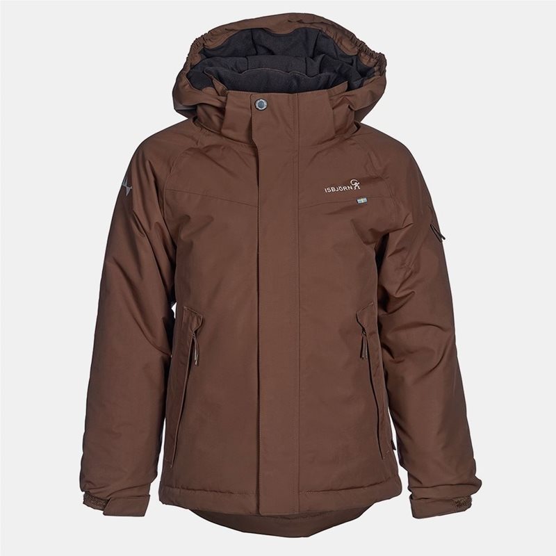 Isbjörn Helicopter Winter Jacket Kidscket Chocolate - 98/104 cl