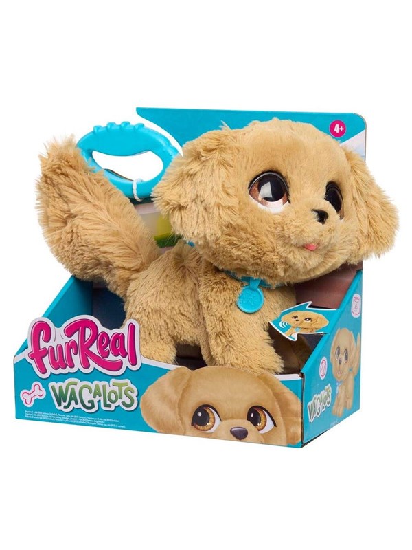 FurReal Wag-A-Lots - Kultainennoutaja