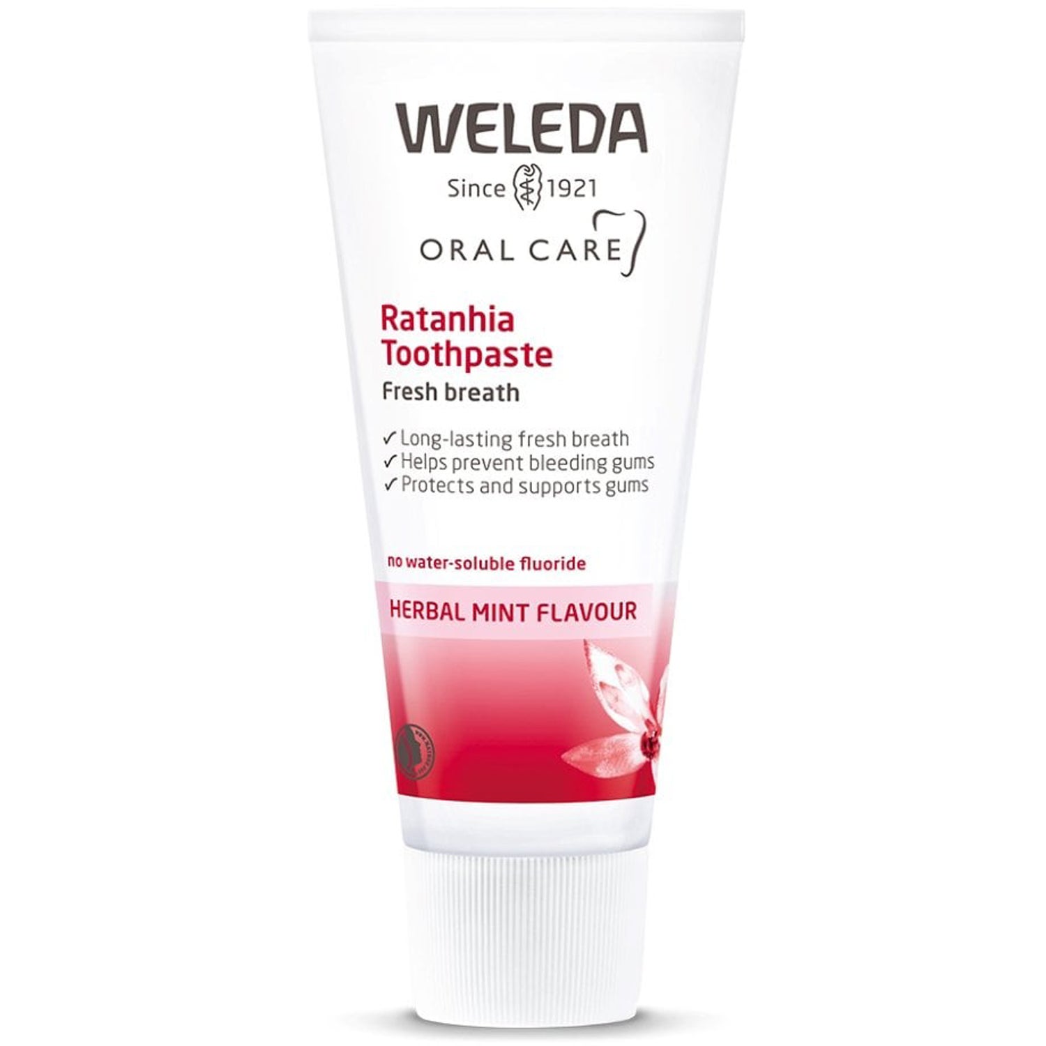 Weleda Ratanhia Hammastahna 75 ml