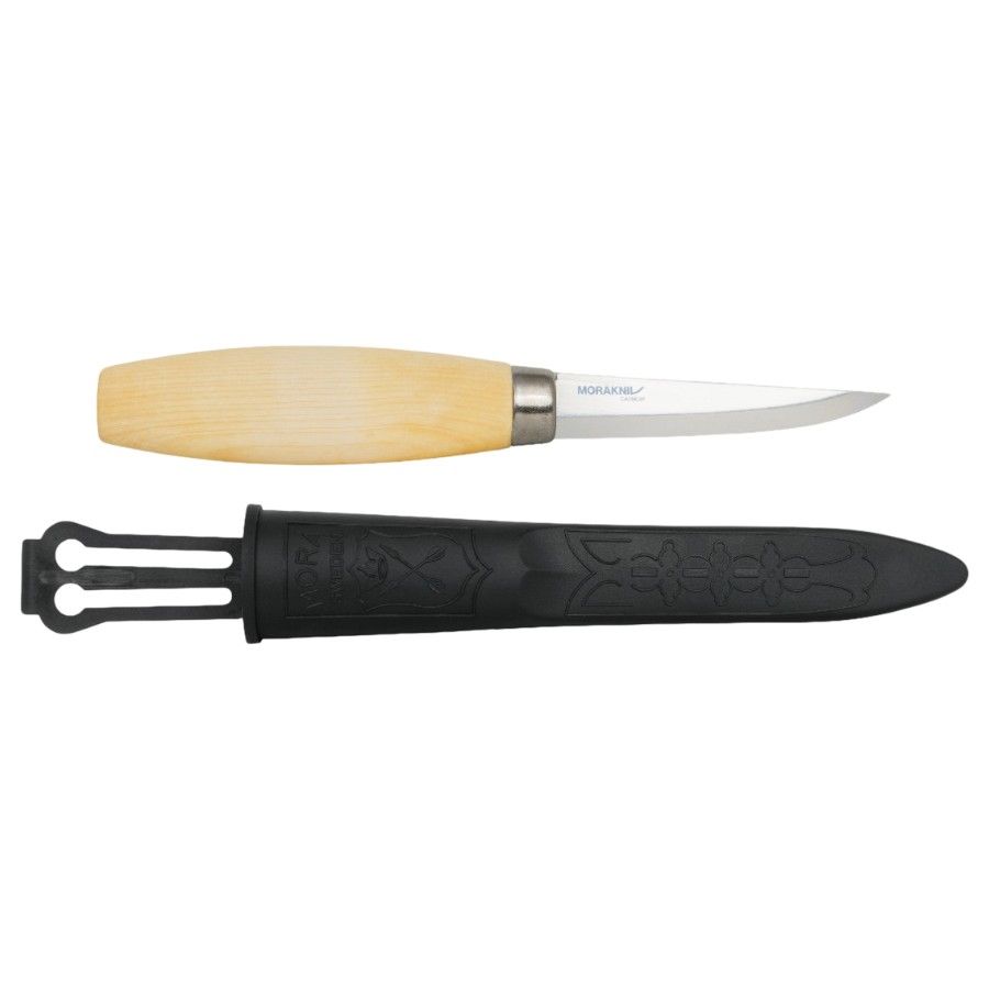 Morakniv Woodcarvin 106 (C), vuolutyökalu, natural