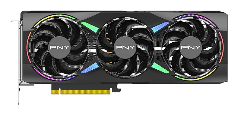 PNY GeForce RTX 5070 Ti Epic-X OC - 16GB GDDR7 RAM - Näytönohjaimet
