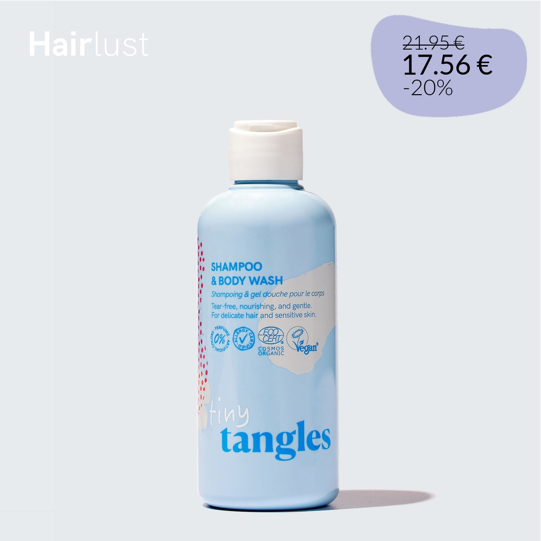 Tiny TanglesTM Shampoo & Body Wash - 1 pullo x 200 ml