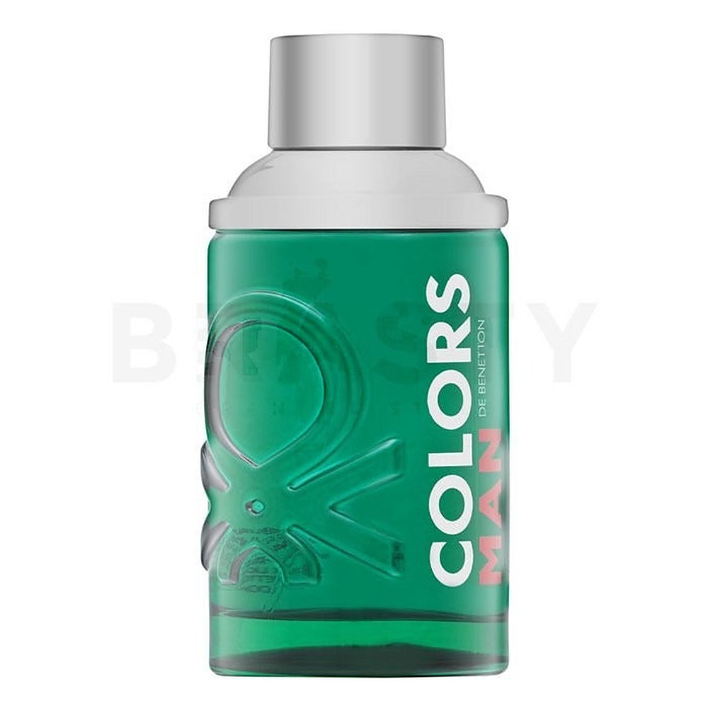 Benetton Green Man Eau de Toilette Miesten tuoksu 100 ml