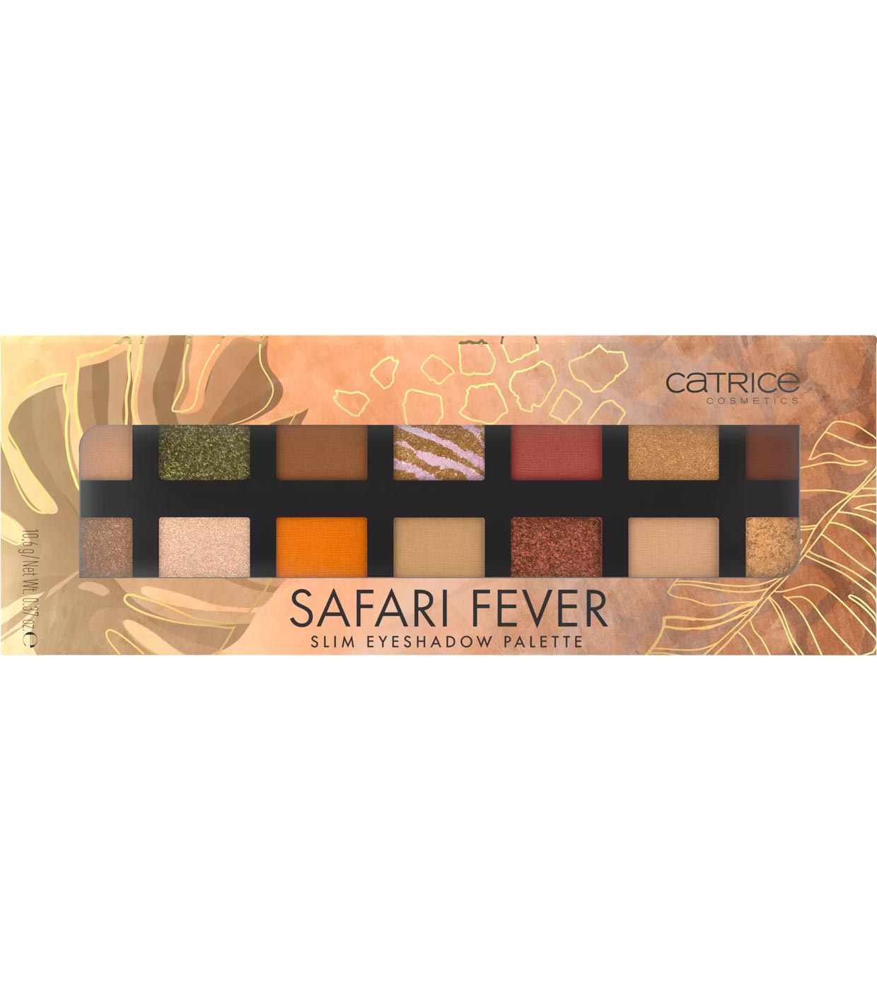Catrice Safari Fever -luomiväripaletti 10,6 g