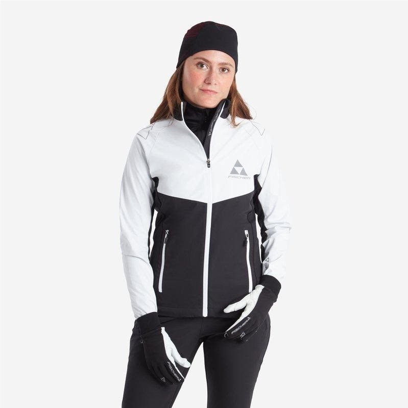 Fischer Mora Speed Jacket W White - L