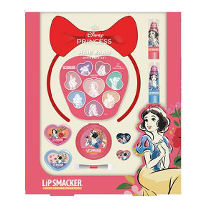Lip smacker Snow White Hair Band Face Set 1 yksikkö