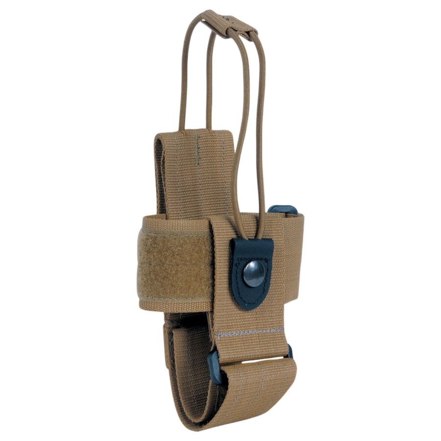 Tasmanian Tiger Tac Pouch 2 Radio, monitoimitasku, ruskea