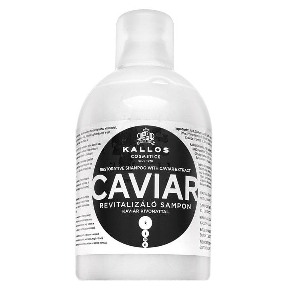 Kallos Shampoo Rigenerante Caviale 1000 ml — Shampoo capelli