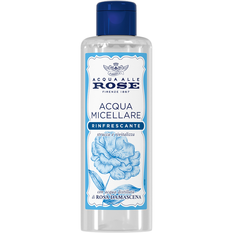 Roberts Acqua Alle Rose Raikastava misellivesi normaalille iholle 200 ml