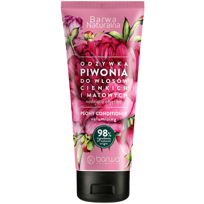 Hiustenhoitoaine Barwa Luonnollinen piwonia 200 ml