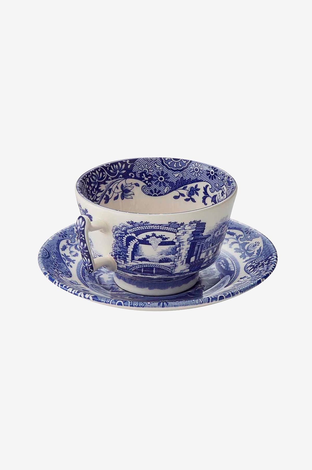 Blue Italian aamiaiskuppi
