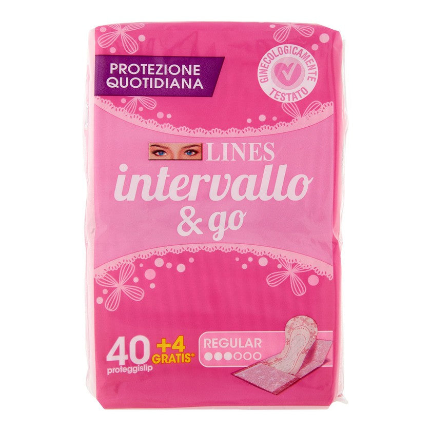 Lines Suojaavat anatomiset pikkuhousunsuojat Taitetut Väli 40 Pikkuhousunsuojaa