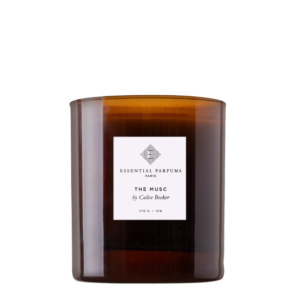 Essential hajusteet Musc Scented kynttilä 270gr