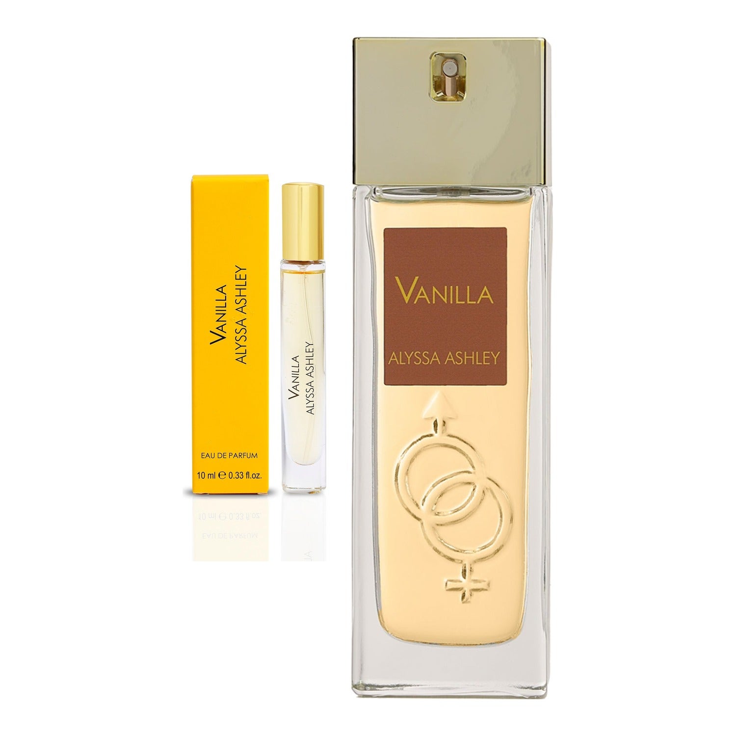 Alyssa Ashley Vanilla Duo EdP 50 ml & 10 ml - 60 ml
