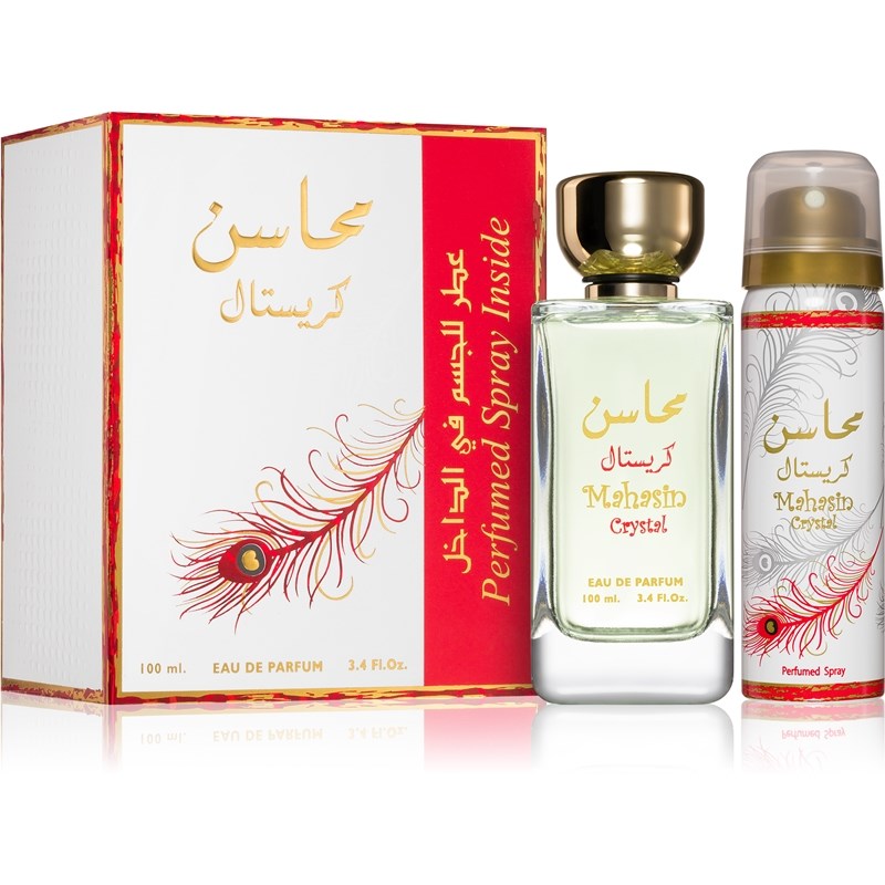 Lattafa Mahasin Crystal Set
