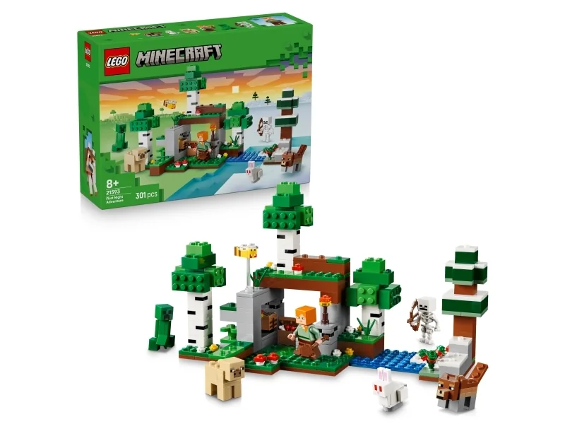 LEGO Minecraft 21593 Ensimmäisen yön seikkailu