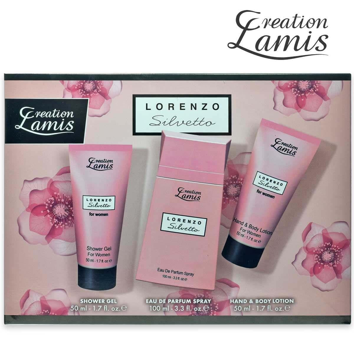 Creation lamis Lorenzo Silvetto 3-osainen laatikkosetti