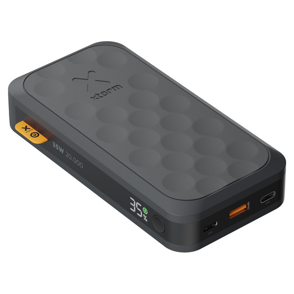 Xtorm Power Bank USB-C PD 35W 20.000mAh/2xUSB-C Musta - 20000 mAh