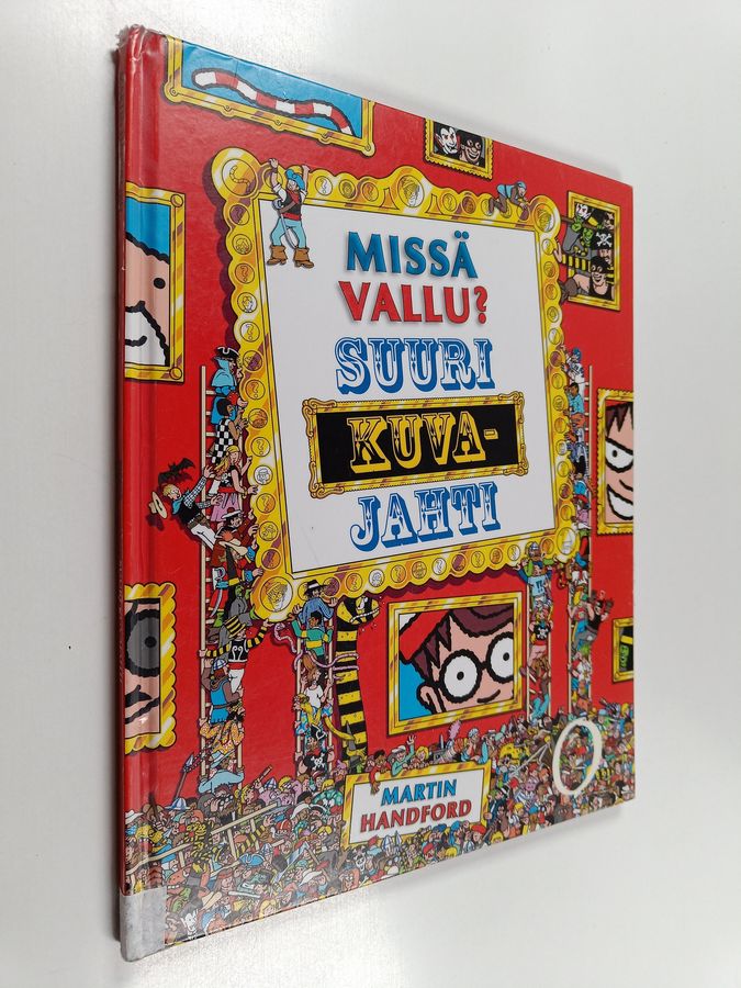 Missä Vallu?