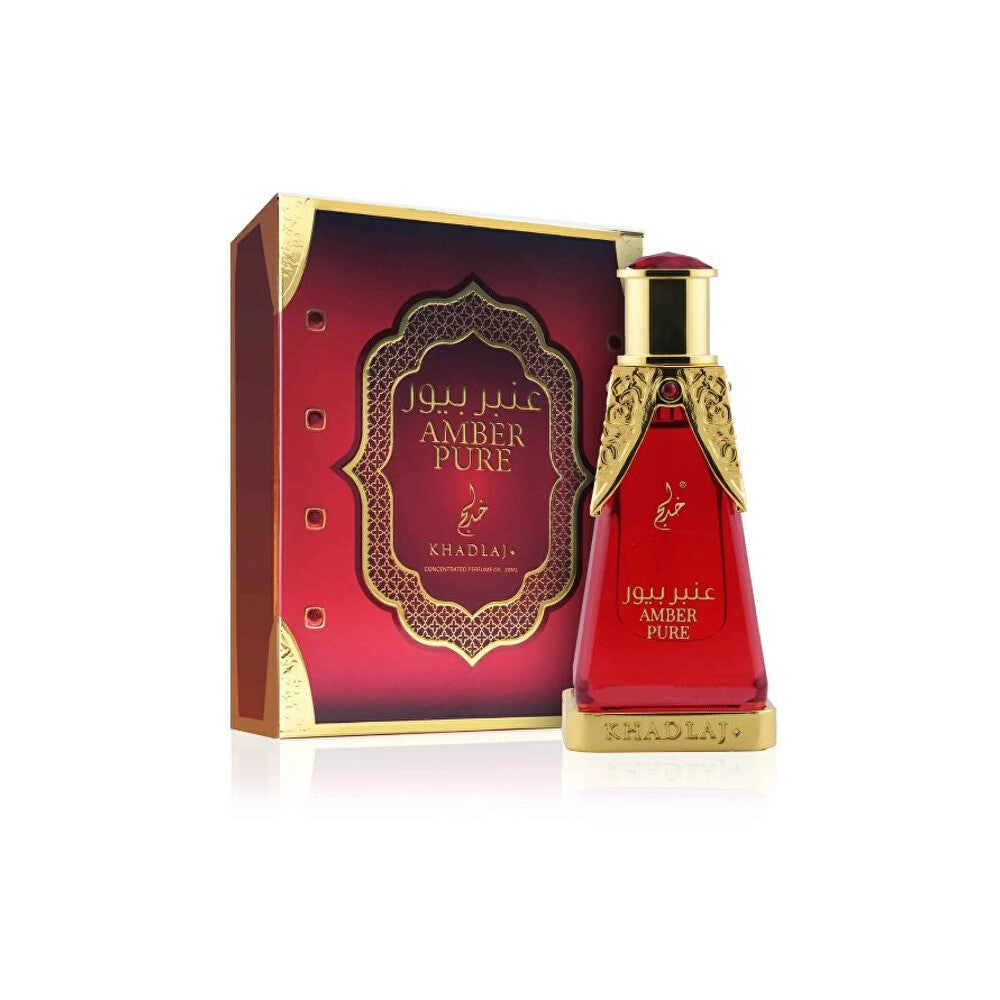 Khadlaj Amber Pure unisex öljytiiviste 20 ml
