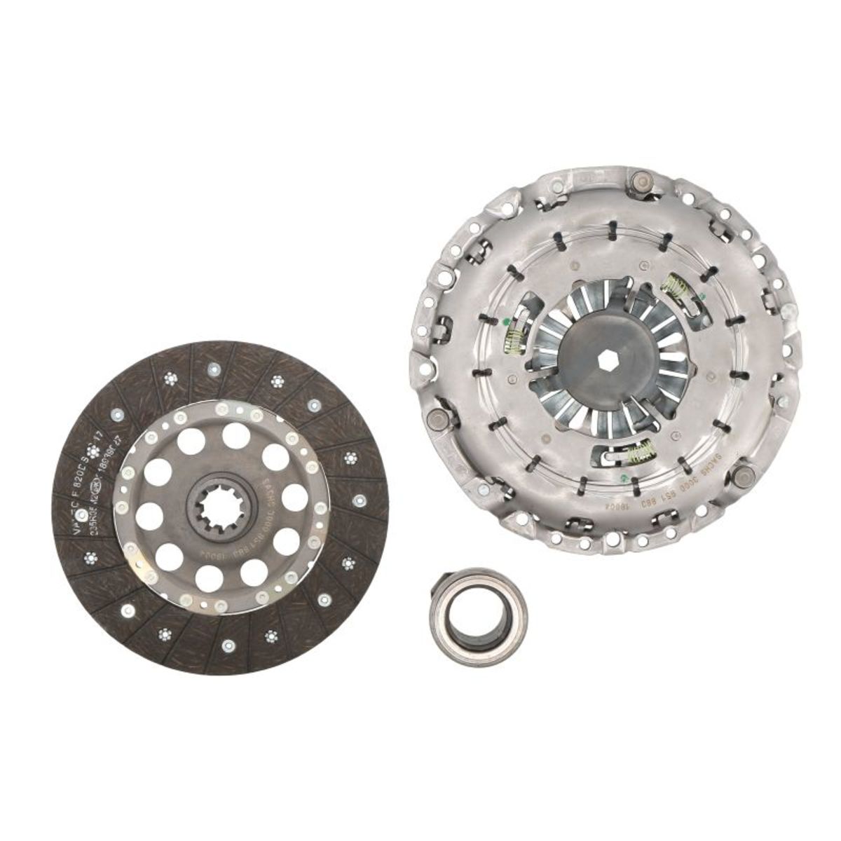 Kytkinpaketti SACHS 3000 951 877