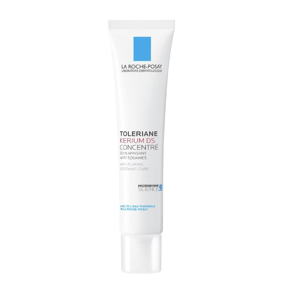 La Roche-Posay Toleriane Kerium DS tiivistetty kalkkia estävä rauhoittava hoitoaine 40 ml