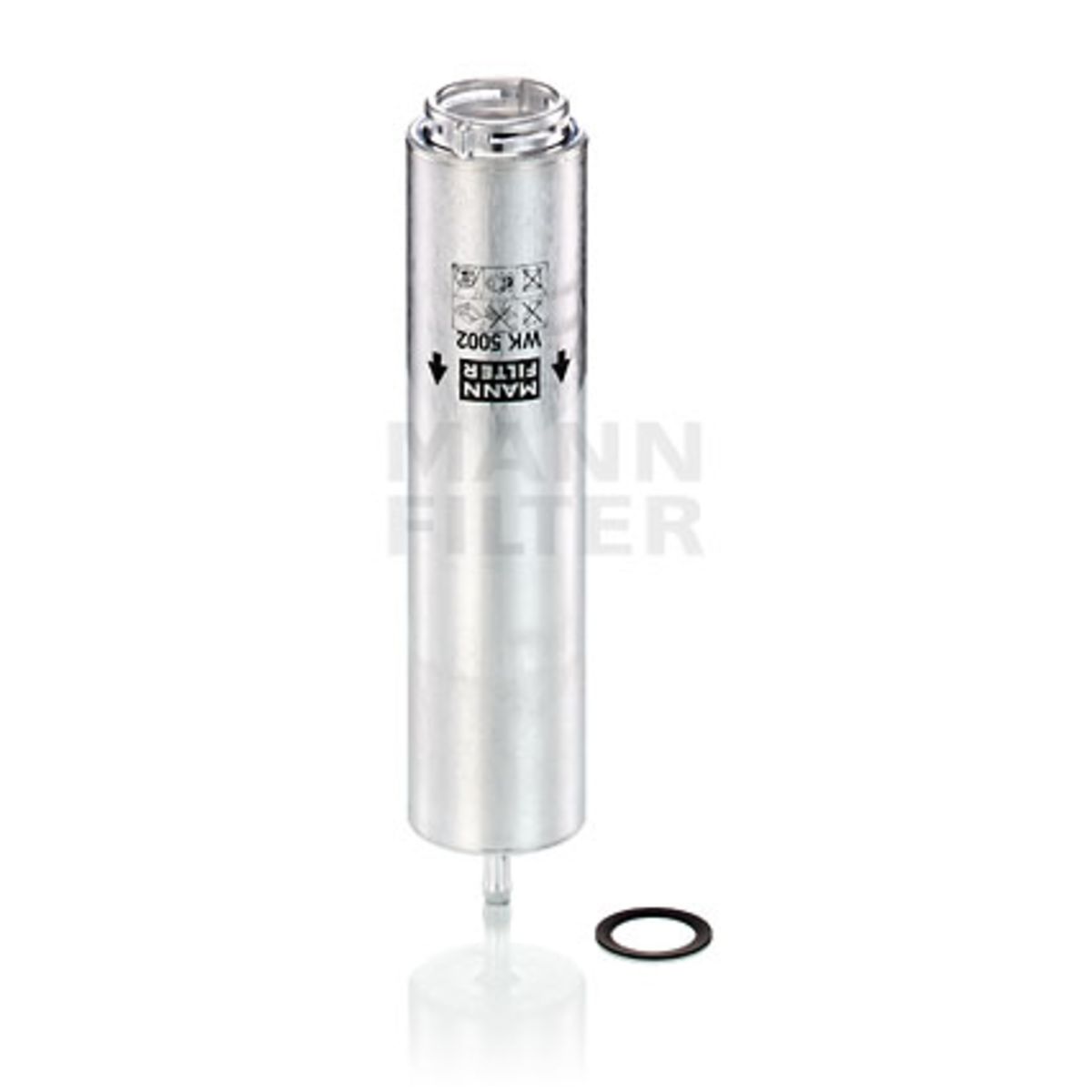 Polttoainesuodatin MANN-FILTER WK 5002