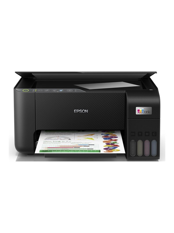 Epson EcoTank ET-2862, Mustesuihku, Väritulostus, 5760 x 1440 DPI, A4, Suoratulostus, musta