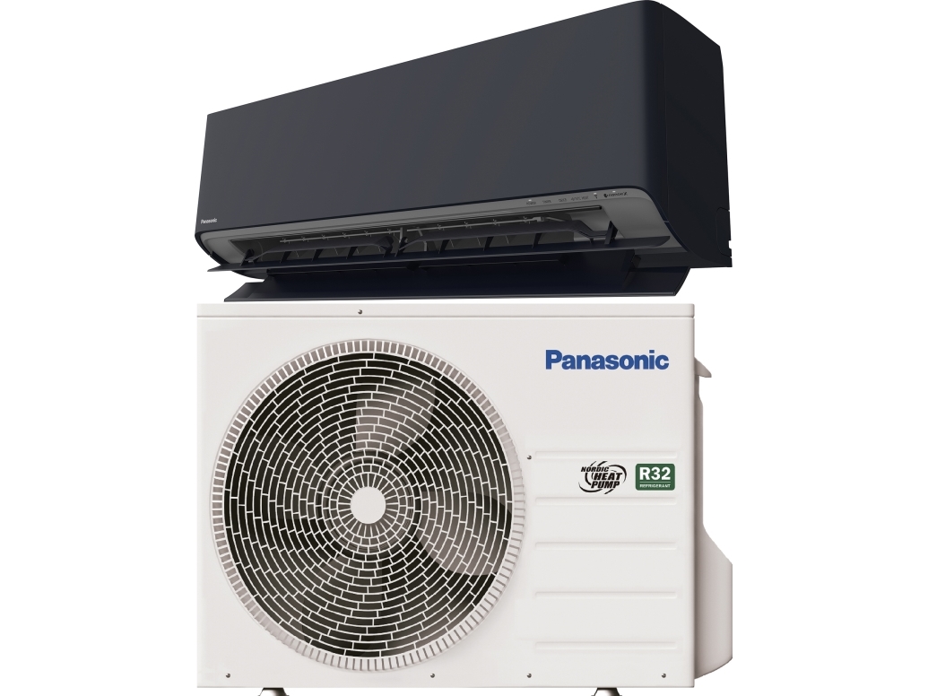 Panasonic HZ25ZKE-H air/air heat pump 7.5 kW 100-190 m² graphite grey