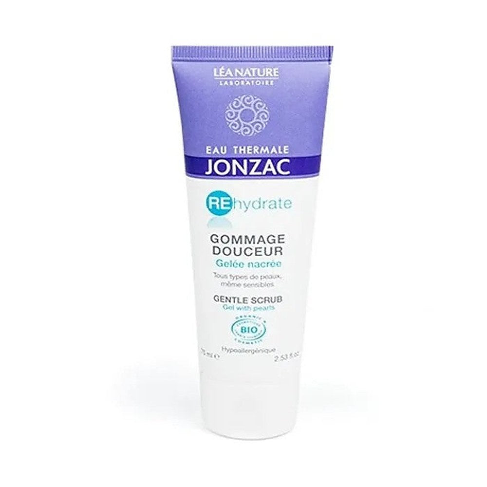 Eau Thermale Jonzac - Rehydrate - ORGANIC herkkä kuoriva hyytelö 75 ml