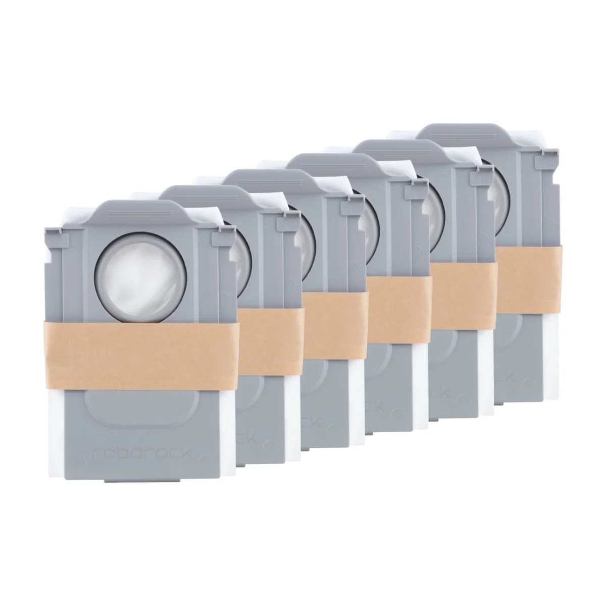 Roborock QRevo/Saros/S8 pölypussi, 6 kpl