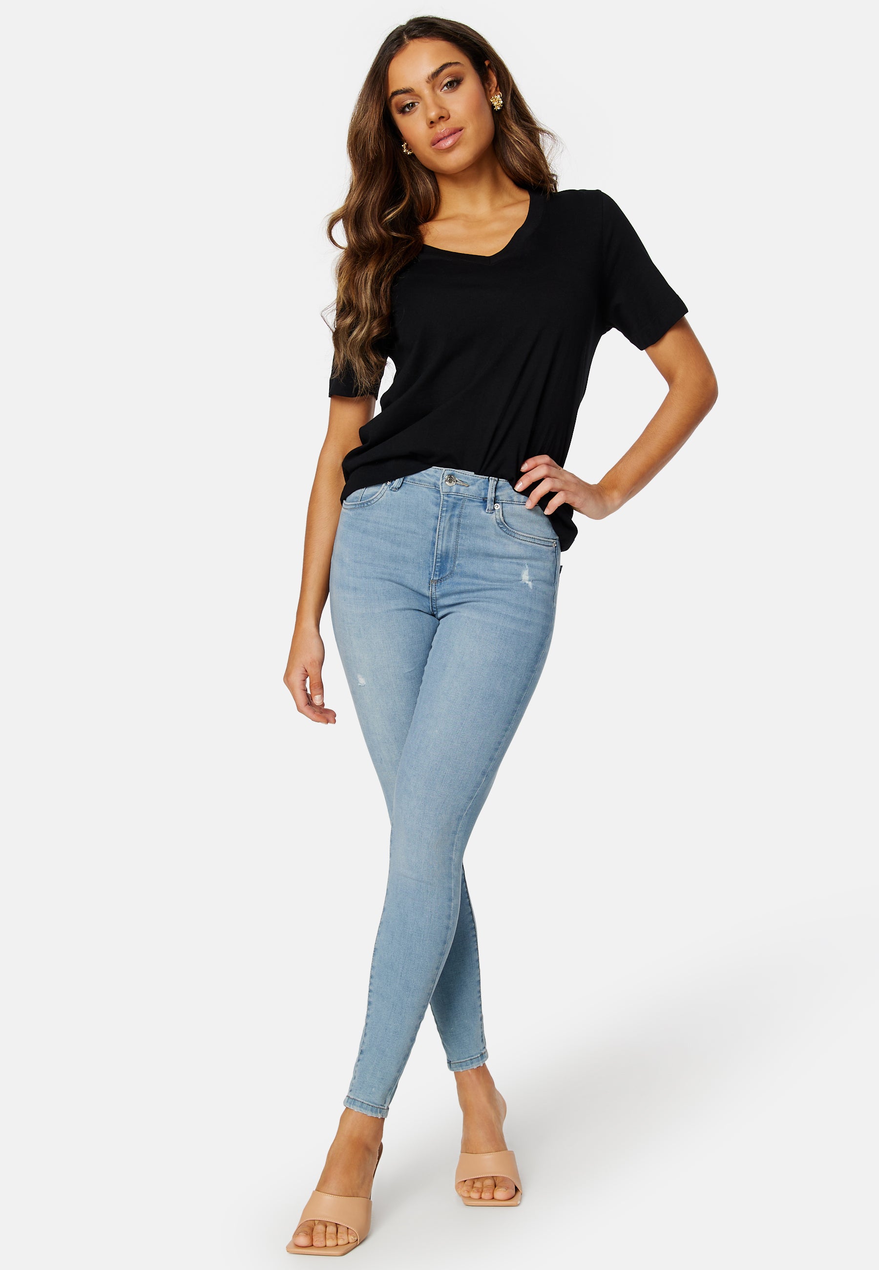 Sophia HR Skinny Jeans