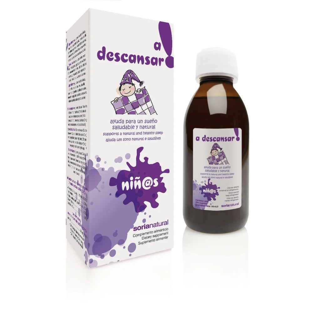 Siirappi lapsille Soria levätä 150ml