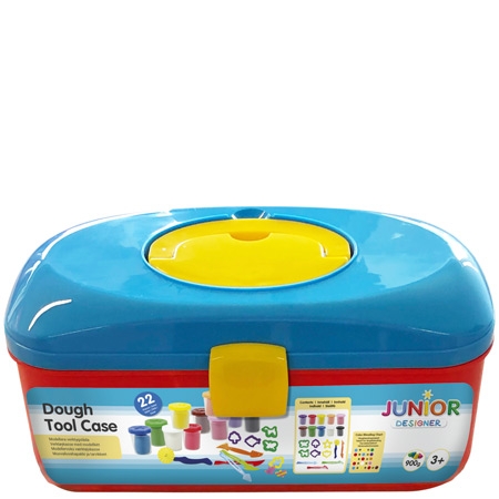 Junior Designer JDE Tool Case mallinnus vahasarja