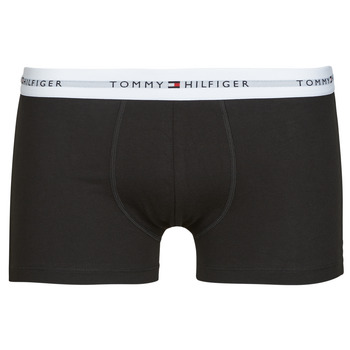 Tommy Hilfiger Underwear Bokserishortsit punainen / musta / valkoinen