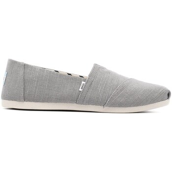 TOMS Loafer 'ALPARGATA' sininen / taupe / musta / valkoinen