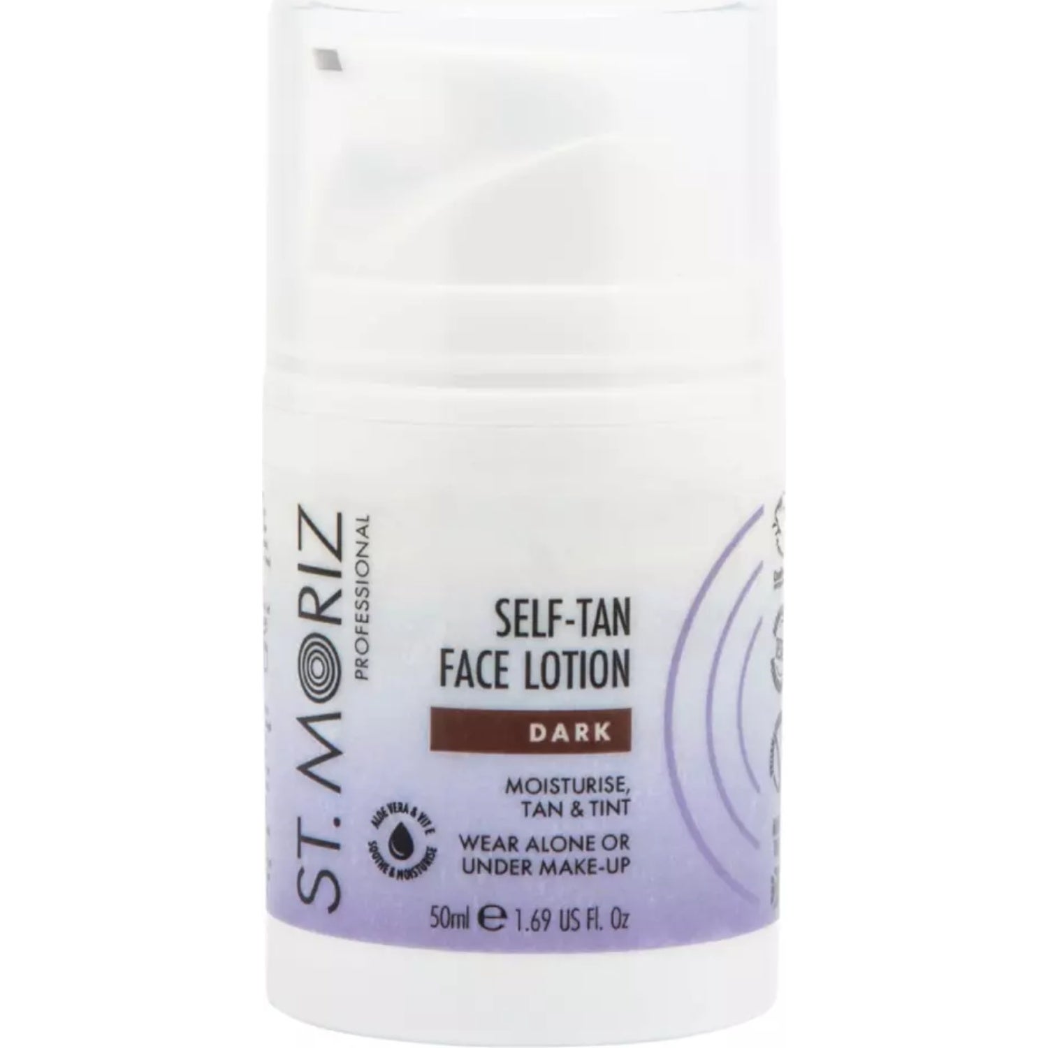 St Moriz Pro Self-Tan Face Lotion                Dark - 50 ml