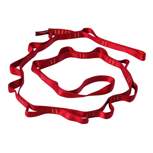 Black Diamond 18Mm Nylon Daisy Chain 140Cm Red - 140 cm