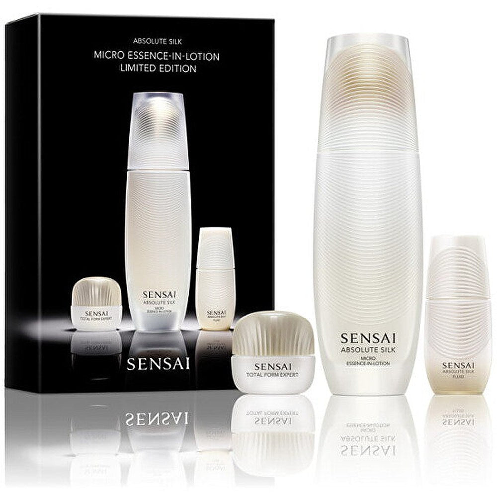 Sensai Absolute Silk Micro Essence-in-Lotion — lahjasetti rajoitettu erä